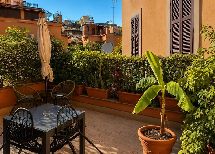 Trastevere Private Terrace Apartamento Roma